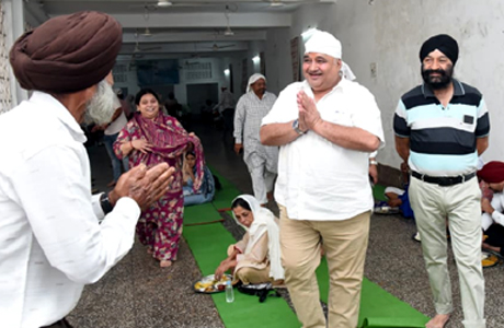 सेवा, समरसता और मानवता ही विकास का सच्चा मार्ग- संस्कृति मंत्री