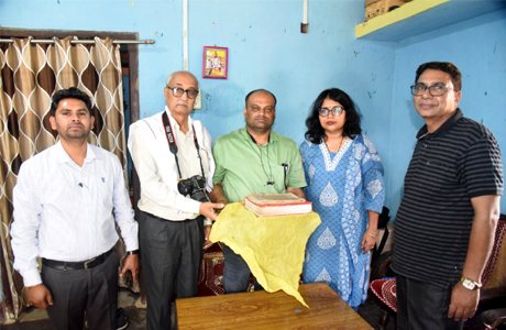 1776 में रामचरित मानस पर अवधी में लिखी गई पांडुलिपि ज्ञानभारतम में दर्ज