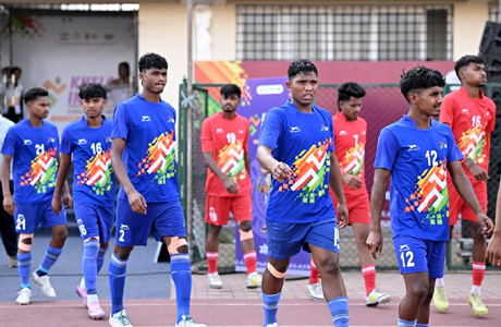 खिलाड़ी भी तराश रहा है अबूझमाड़ का रामकृष्ण मिशन आश्रम