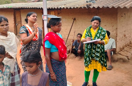 कुंआकोंडा के दुर्गम अंचल में समग्र जांच, 62 ग्रामीणों की स्क्रीनिंग