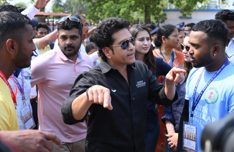 बदलते तस्वीर की पुष्टि करता है सचिन तेंदुलकर का बस्तर आगमन : मुख्यमंत्री