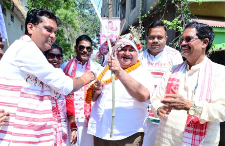 सरहुल महोत्सव : प्रकृति के साथ सह अस्तित्व की मिसाल है जनजातीय समाज - अग्रवाल