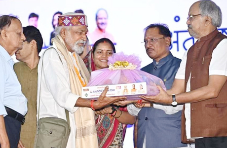 छत्तीसगढ़ में वरिष्ठ नागरिकों को मिल रही मजबूत सामाजिक सुरक्षा