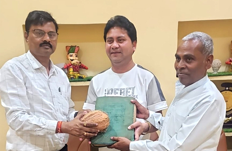 ज्ञानभारतम् : सिमगा कबीर आश्रम में मिली 326 वर्ष पुरानी दुर्लभ पाण्डुलिपियाँ