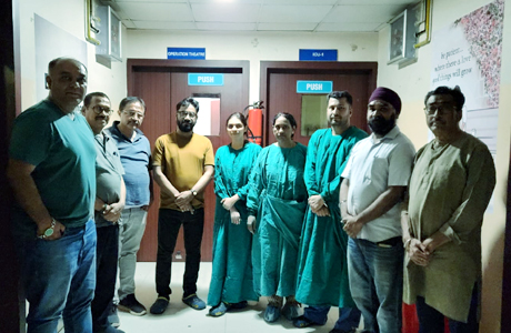 बच्चों ने पूरी की दिवंगत माता रानी शुक्ला की त्वचा दान की अभिलाषा