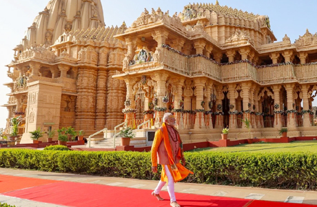 सोमनाथ स्वाभिमान पर्व ’’अटूट आस्था के 1000 वर्ष की तैयारी शुरू