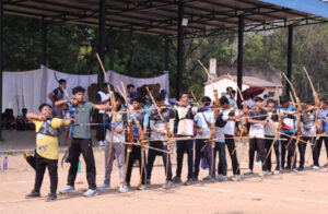 खेल अकादमी में चयन के लिए 204 खिलाड़ियों के कौशल का परीक्षण