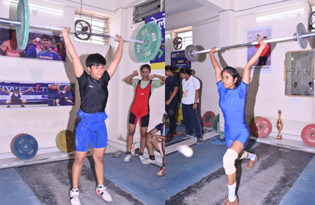 Trials begin for Chhattisgarh Sports Academy