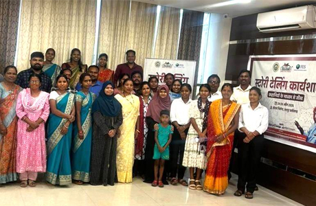 जशपुर में महिला समूहों की स्टोरी टेलिंग कार्यशाला सफल