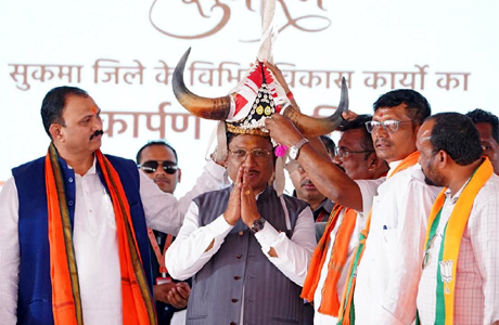 मुख्यमंत्री साय ने सुकमा को दी 308 करोड़ के विकास कार्यों की सौगात