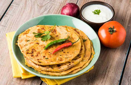 प्रोटीन और सेहत से भरपूर है यह सुपरफूड - सोया-दाल पराठा