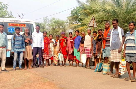 सुकमा की पहुंच विहीन पहाड़ी ग्रामों तक जा पहुंची स्वास्थ्य सेवाएं, जागी उम्मीद