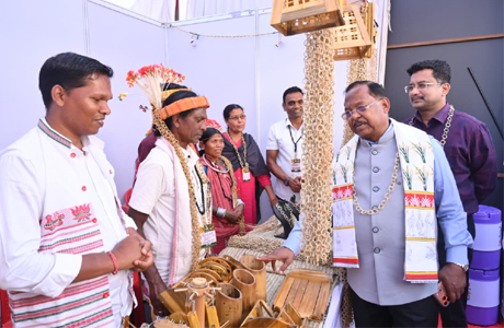 प्रकृति संरक्षण और संवर्धन में पहले पायदान पर है जनजातीय समाज : नेताम