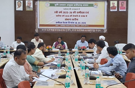 विकसित बस्तर को साकार करने में कृषि की होगी अहम भूमिका : शहला निगार