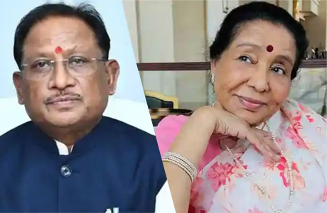 मुख्यमंत्री विष्णुदेव साय ने पद्मविभूषण आशा ताई को दी श्रद्धांजलि