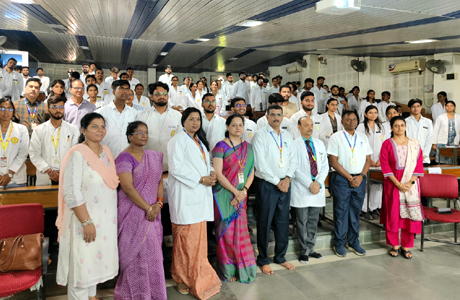 विश्व स्वास्थ्य दिवस पर “जेंडर फॉर हेल्थ”: 100 से अधिक छात्रों ने लिया भाग