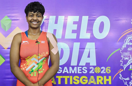 KITG-2026 : करियर खत्म करने वाली चोट को मात देकर पूनम ने जीता गोल्ड