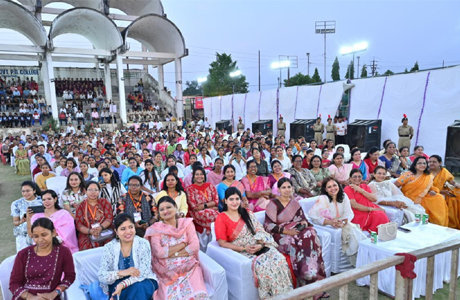 यूथ फेस्ट-2026 में मिला मंत्र : फिट रहें, पॉजिटिव सोचें, परिवार संग आगे बढ़ें