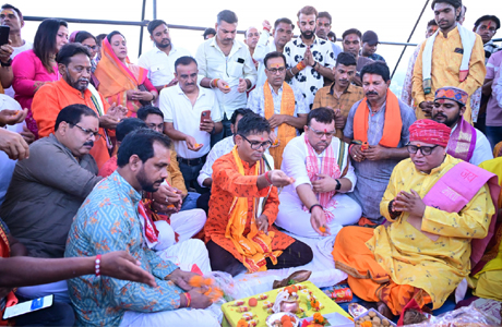 गजमार पहाड़ मंदिर परिसर में स्थापित होंगे 51 फीट के कांस्य बजरंगबली