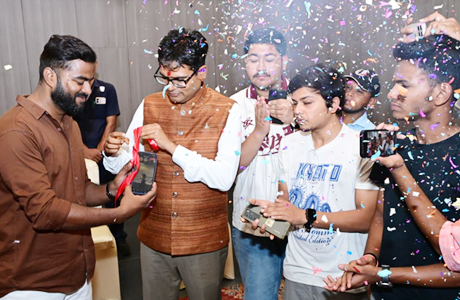 कंटेंट क्रिएशन युवाओं के लिए असीम संभावनाओं का क्षेत्र : वित्त मंत्री चौधरी