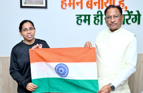 एवरेस्ट विजेता अमिता श्रीवास की तबियत बिगड़ी, साय ने की स्वास्थ्य लाभ की कामना