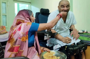 तीस साल बिस्तर में रहने के बाद वैश्विक मंच पर बनाई अपनी पहचान