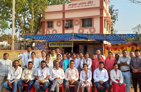 बलौदा बाजार जिले की 4 स्वास्थ्य संस्थाएं हुईं एनक्यूएएस प्रमाणित