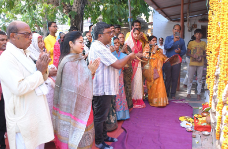 सोमनाथ स्वाभिमान पर्व के अवसर पर कपिलेश्वर मंदिर बालोद में भव्य आयोजन