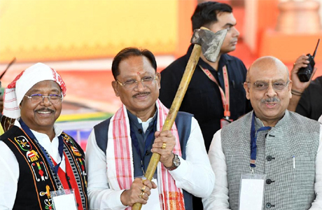 जनजातीय समाज दुनिया को सिखा सकता है प्रकृति संग विकास : विष्णुदेव साय