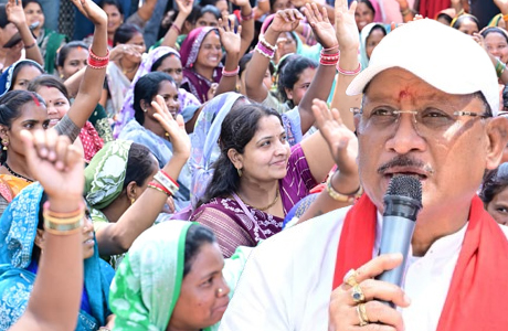 लखपति नहीं अब करोड़पति दीदी बनने का प्रयास करें - मुख्यमंत्री साय