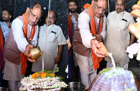 सोमनाथ स्वाभिमान : मुख्यमंत्री ने हाटकेश्वर महादेव की पूजा-अर्चना कर की सुख समृद्धि की कामना