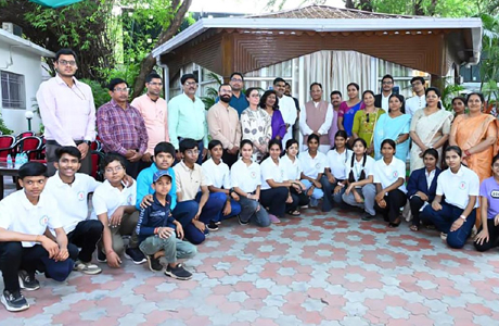 अनुशासन, मेहनत और स्वस्थ दिनचर्या ही उपलब्धि की असली कुंजी - मुख्यमंत्री साय
