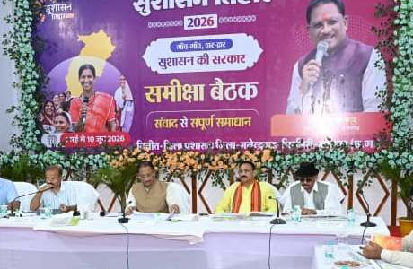 मुख्यमंत्री साय ने दिखाया अपना रौद्र रूप, सहायक आयुक्त को किया निलंबित