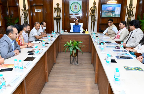 पर्यटन बनेगा छत्तीसगढ़ की नई पहचान, 500 करोड़ से अधिक का निवेश