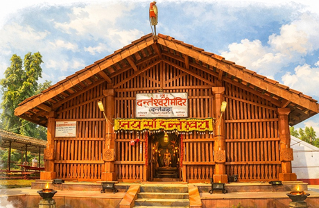 दंतेवाड़ा का दंतेश्वरी मंदिर : जनजातीय परंपरा और सनातन आस्था का प्रतीक
