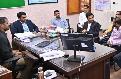 धमतरी जिला प्रशासन ने युवाओं के स्किल डेवलपमेंट के लिए निजी क्षेत्र से किया MoU