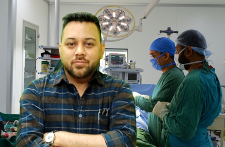 हाईटेक हॉस्पिटल में स्ट्रोक पेशेंट की आपातकालीन सफल सर्जरी