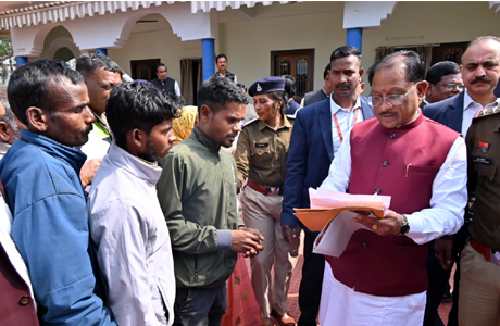 सुखबासुपारा में दूर हुई पेयजल समस्या, ग्रामीणों ने मुख्यमंत्री का जताया आभार