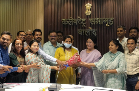 ’फेम इंडिया सर्वे के ’बेस्ट डिस्ट्रिक्ट मजिस्ट्रेट्स’ में शामिल हुईं बालोद कलेक्टर दिव्या मिश्रा