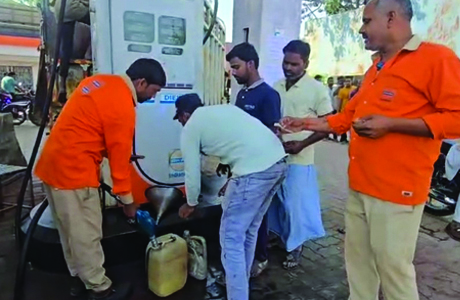 खरीफ के लिए किसानों को छूट, ड्रम और जरीकेन में ला सकेंगे डीजल