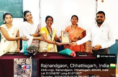 कॉन्फ्लुएंस कॉलेज में लैंगिक भेदभाव एवं यौन उत्पीड़न पर व्याख्यान