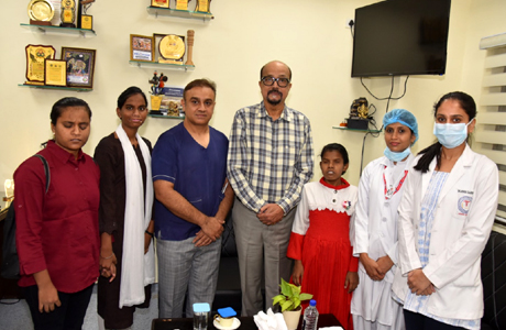 विशेष आवश्यकता वाले बच्चों के लिए राज्यपाल की संवेदनशील पहल