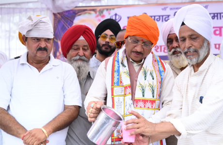 श्री गुरु अर्जुन देव जी का बलिदान सत्य, सेवा और मानवता की रक्षा का अमर संदेश