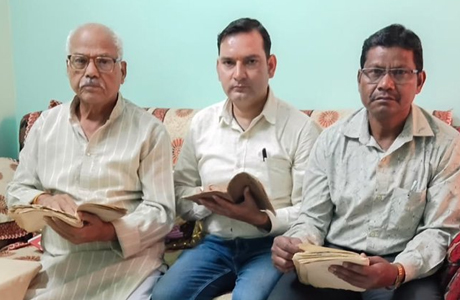 राष्ट्रीय पाण्डुलिपि सर्वेक्षण : पं. लक्षणधारी मिश्र की दुर्लभ पाण्डुलिपियां संरक्षित