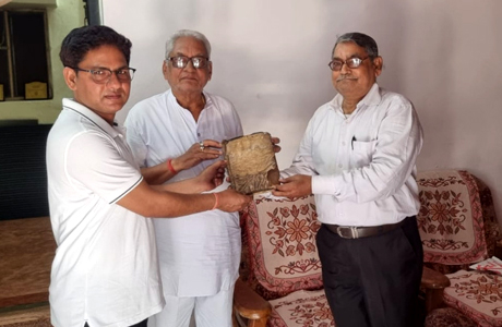 ’ज्ञान भारतम् मिशन' : संरक्षित हुई खैरागढ़ के शिक्षक से प्राप्त दुर्लभ पाण्डुलिपि