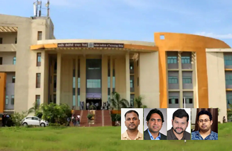 IIT Bhilai के फैकल्टी को इनोवेटिव रिसर्च प्रोजेक्ट्स को PMECRG सम्मान