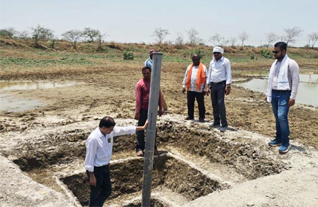 इंजेक्शन वेल से सीधे धरती में समा जाएगा बारिश का पानी, फ्रैक्चर्ड जमीन की तलाश