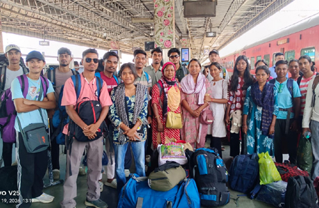 हिमाचल के ’यूथ फेस्टिवल 2026 में शामिल होंगे जशपुर के 20 युवा’