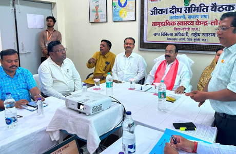 बरसात के पहले एटीआर क्षेत्र के गांवों में लगाएं मेगा स्वास्थ्य शिविर - साव