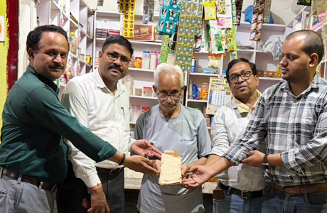 पांडुलिपि सर्वेक्षण : कन्हर नदी की ऐतिहासिक बाढ़ और वंश वृक्ष का मिला अद्भुत चित्रण